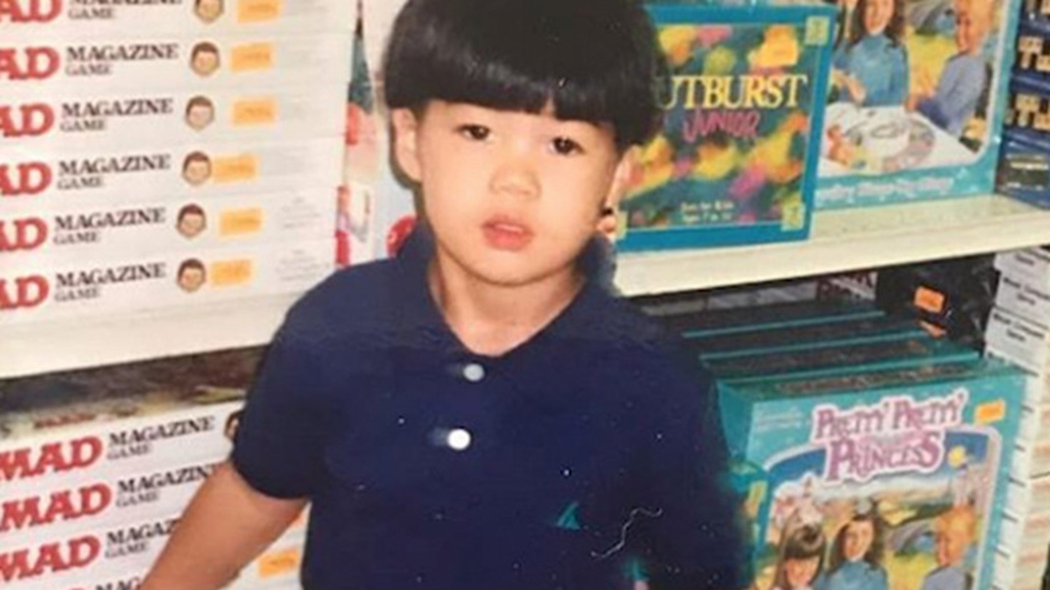 Guess Who This Bowl Cut Kiddo Turned Into!