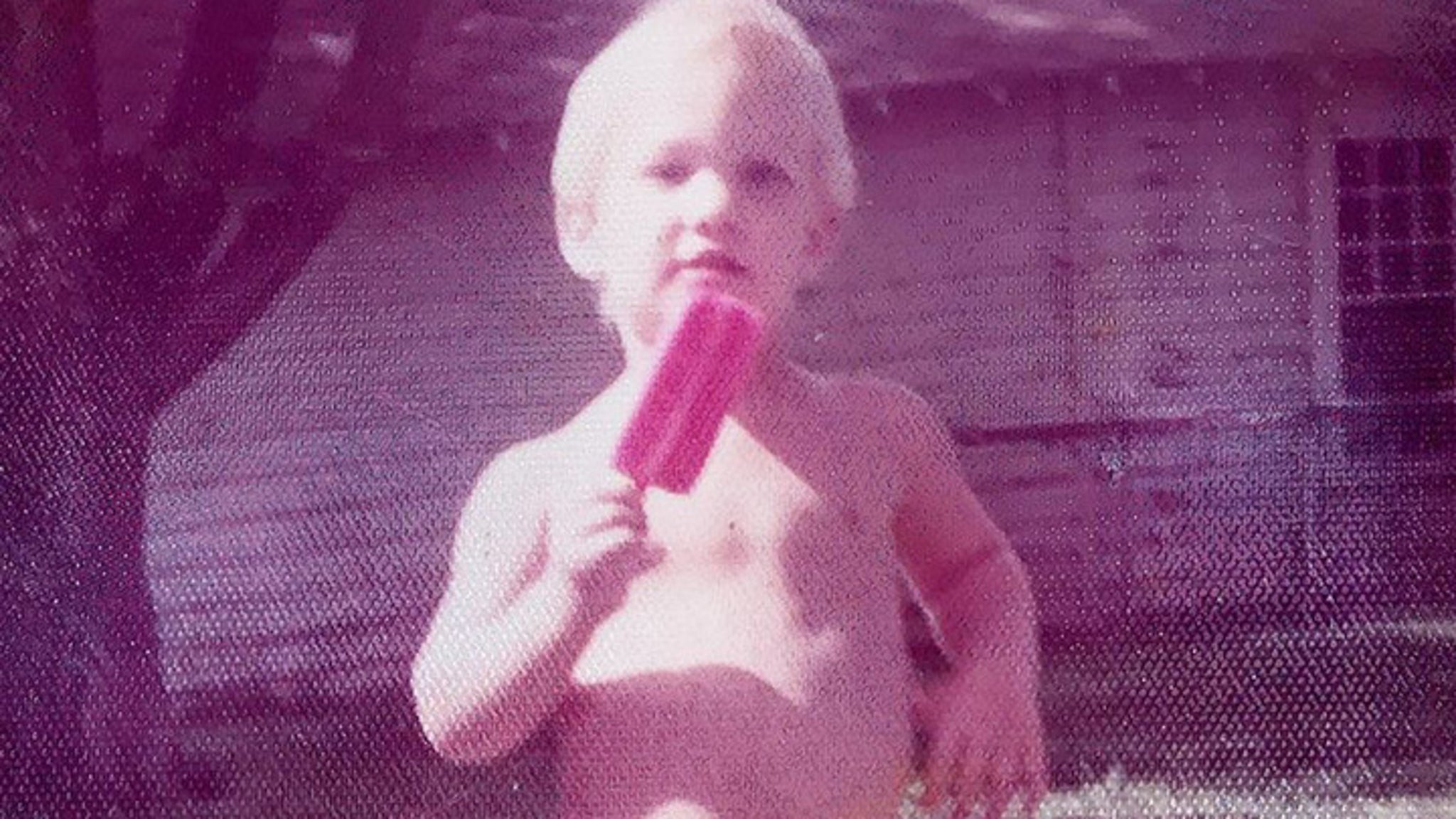 Guess Who This Cool Kid With A Popsicle Turned Into!