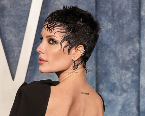 Halsey Goes Topless & Wears Butterfly Wings in New Selfie, Addresses Their Absence