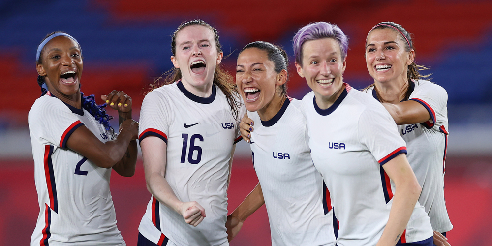 Highest Paid Women's Soccer Stars Playing In The World Cup Revealed - The Top 2 Are Just 1 Million Apart!