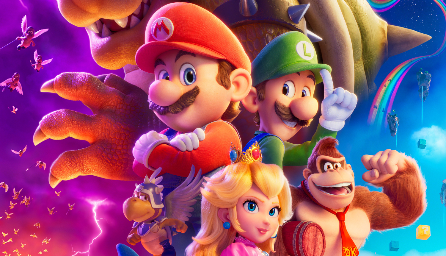 How to Watch 'The Super Mario Bros. Movie' for Free Online Right Now!