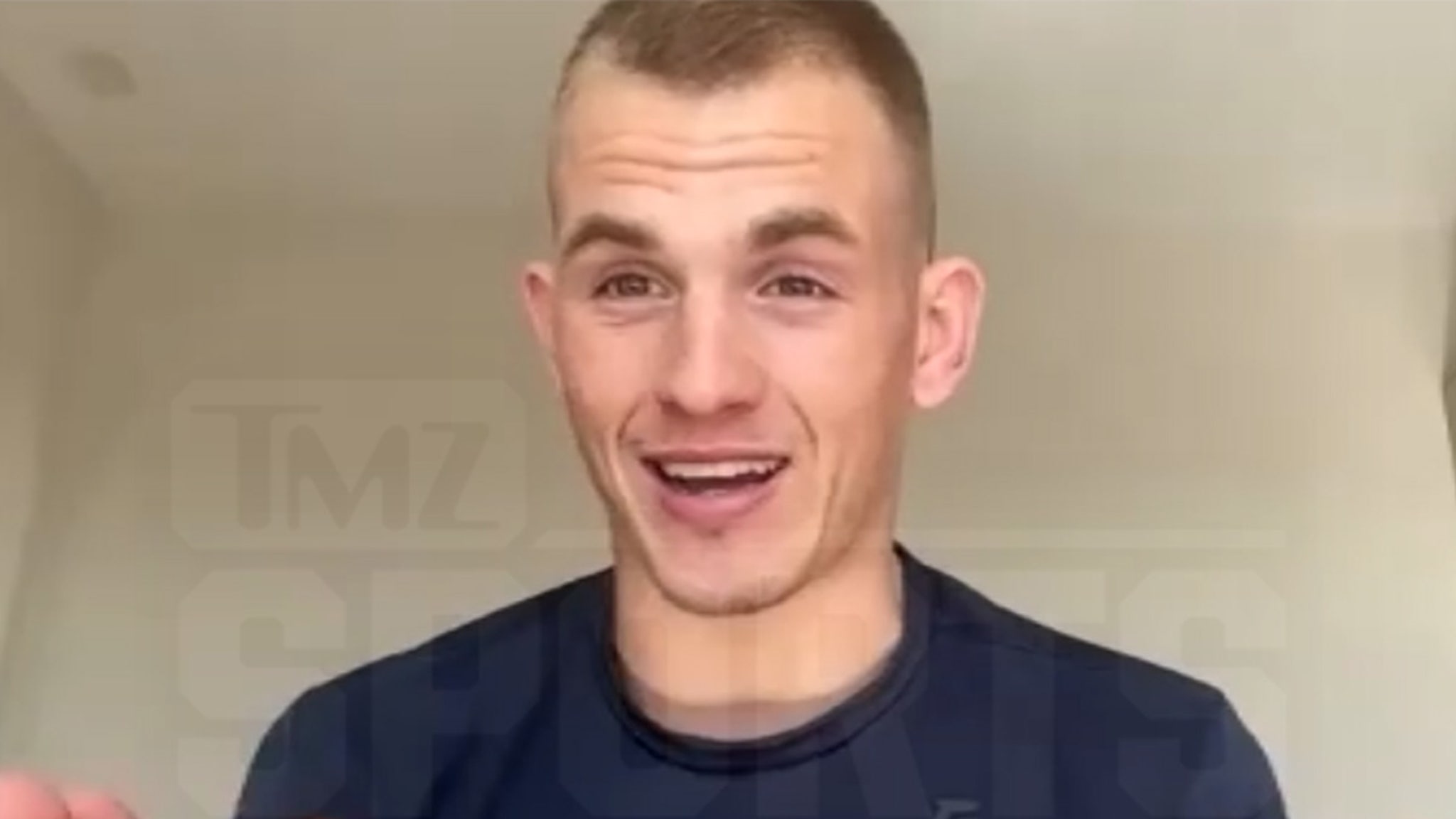 Ian Garry Says He Has '100% Faith' He'll Fight Stephen 'Wonderboy' Thompson