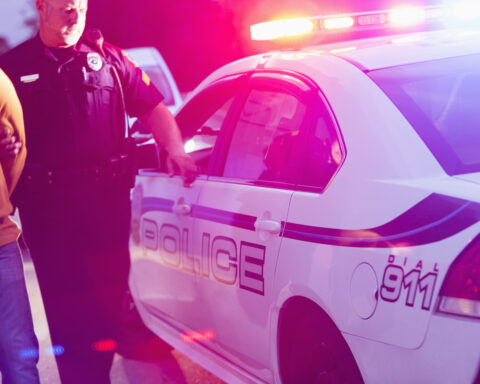 police arrest stock photo