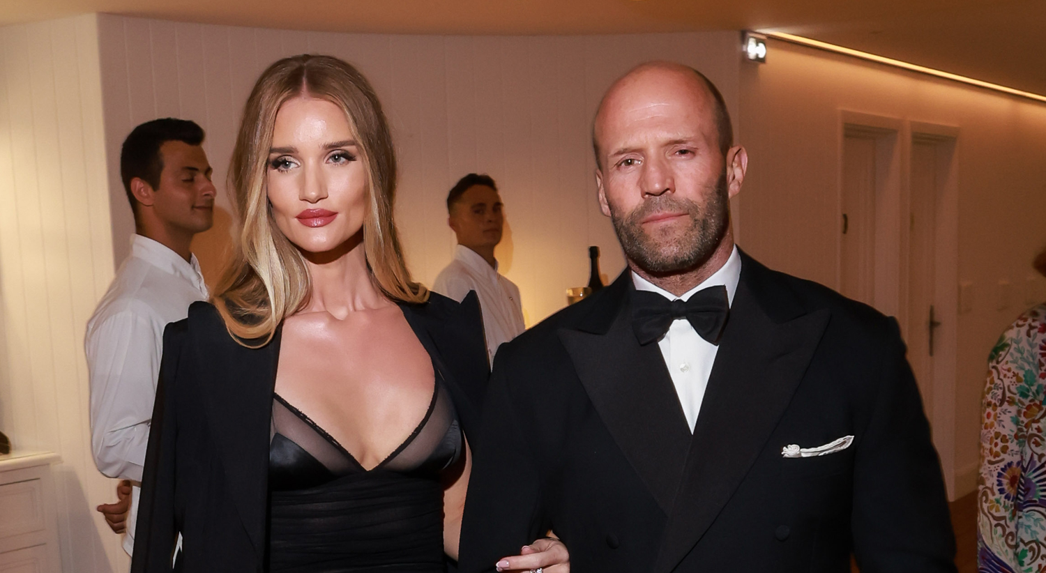 Is Jason Statham Married? Meet His Longtime Partner Rosie Huntington-Whiteley!