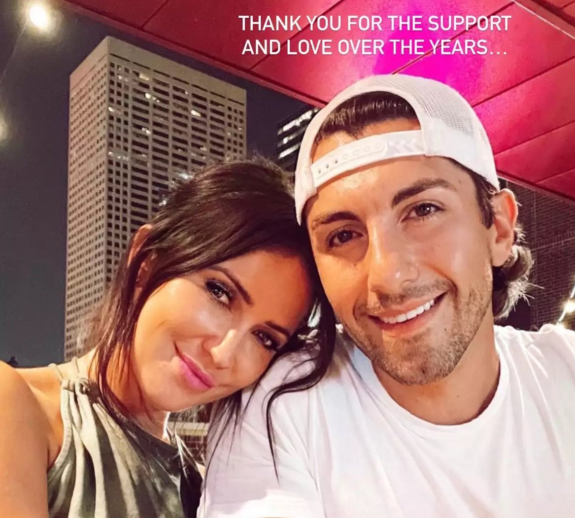 Jason Tartick Says He’s “Beyond Heartbroken” Over Stunning Split from …
