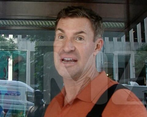 Jeff Lewis Says Kyle Richards 'Lesbian On Ozempic' Comment Was Just A Joke
