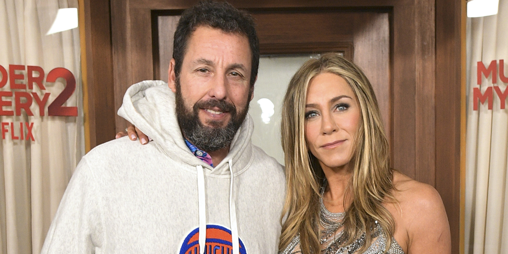 Jennifer Aniston Gets Flowers From Adam Sandler Every Year on Mother's Day