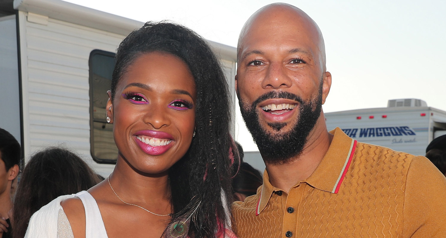Jennifer Hudson Plays Coy When Asked About Common Dating Rumors