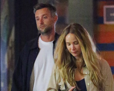 Jennifer Lawrence & Husband Cooke Maroney Step Out for Dinner & Movie on Date Night