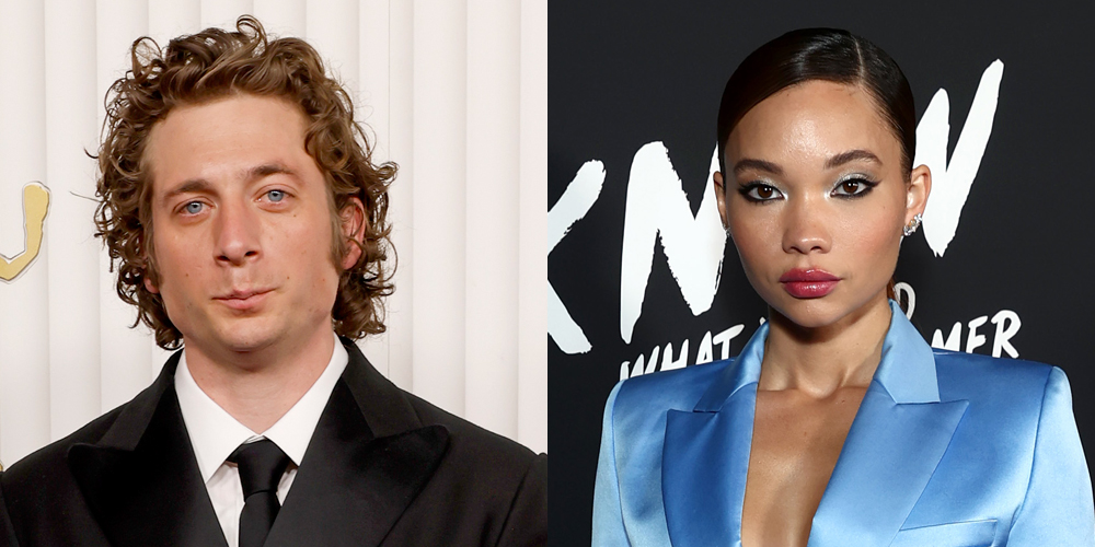 Jeremy Allen White Seen Kissing Actress Ashley Moore Amid Divorce From Wife Addison
