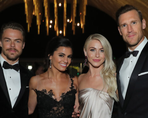 Julianne Hough's Ex-Husband Brooks Laich Was Derek Hough's Groomsman at Hayley Erbert Wedding