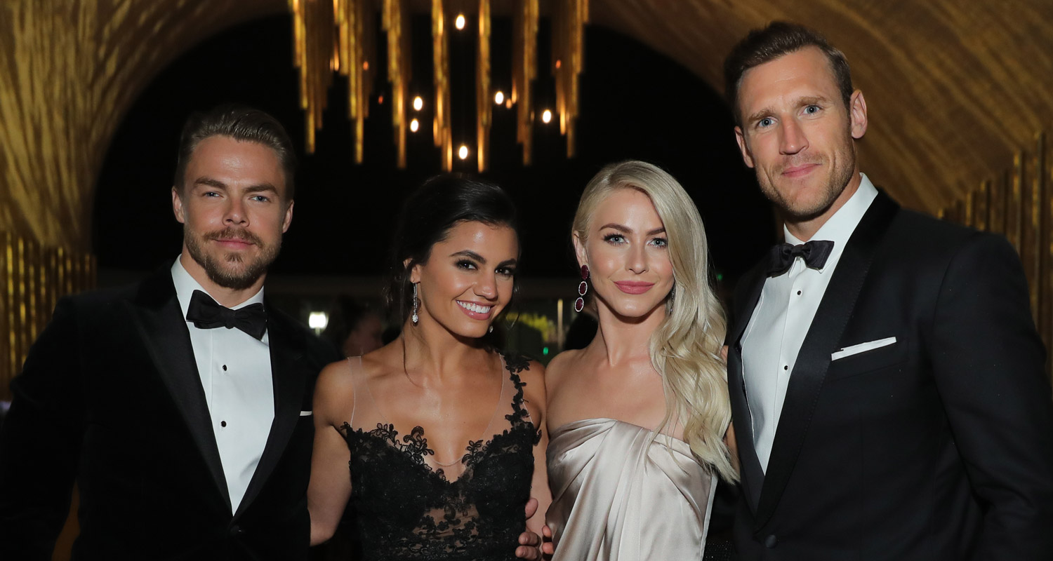 Julianne Hough's Ex-Husband Brooks Laich Was Derek Hough's Groomsman at Hayley Erbert Wedding