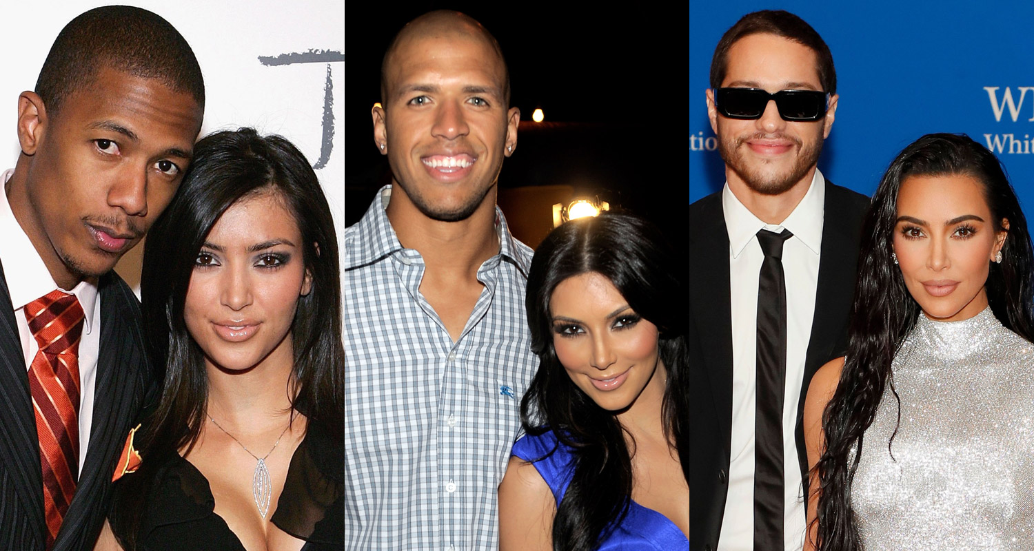 Kim Kardashian Dating History - Complete List of Her Ex-Husbands & Ex-Boyfriends Revealed