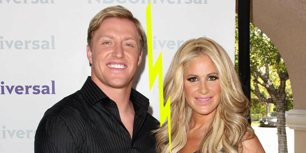 Kroy Biermann Files For Divorce Against Kim Zolciak Again