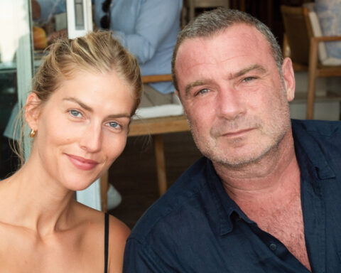 Liev Schreiber's Pregnant Partner Taylor Neisen Shows Off Bare Baby Bump in Sweet Photo!