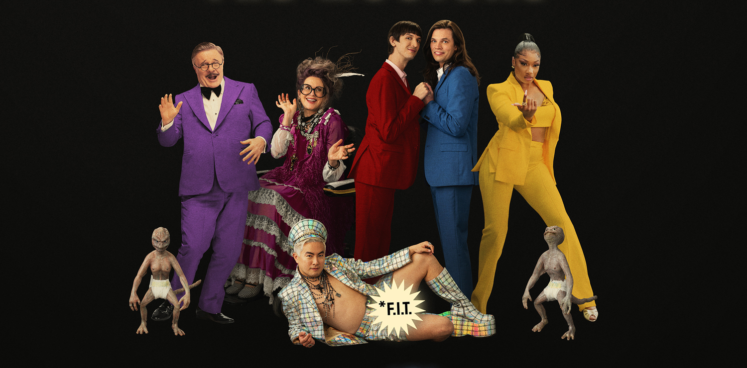 Megan Thee Stallion Joins Broadway Legends in A24's Movie Musical 'Dicks' - Watch the Trailer!