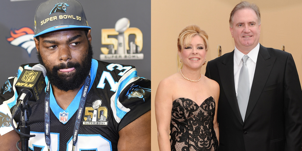 Michael Oher Reportedly 'Threatened' Tuohy Family For $15 Million Or He Would 'Plant a Negative Story'