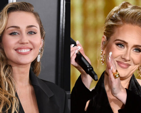 Miley Cyrus Reacts to Adele Calling Her a 'Legend'