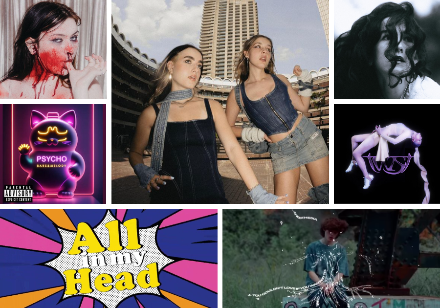 It's been a big month for new music...