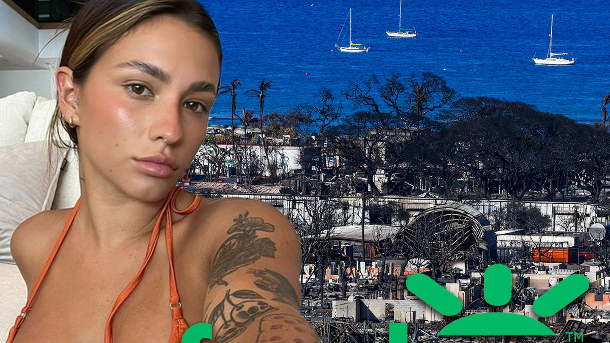 OnlyFans Model's Nude Fundraiser For Maui Wildfire Relief Shut Down by GoFundMe