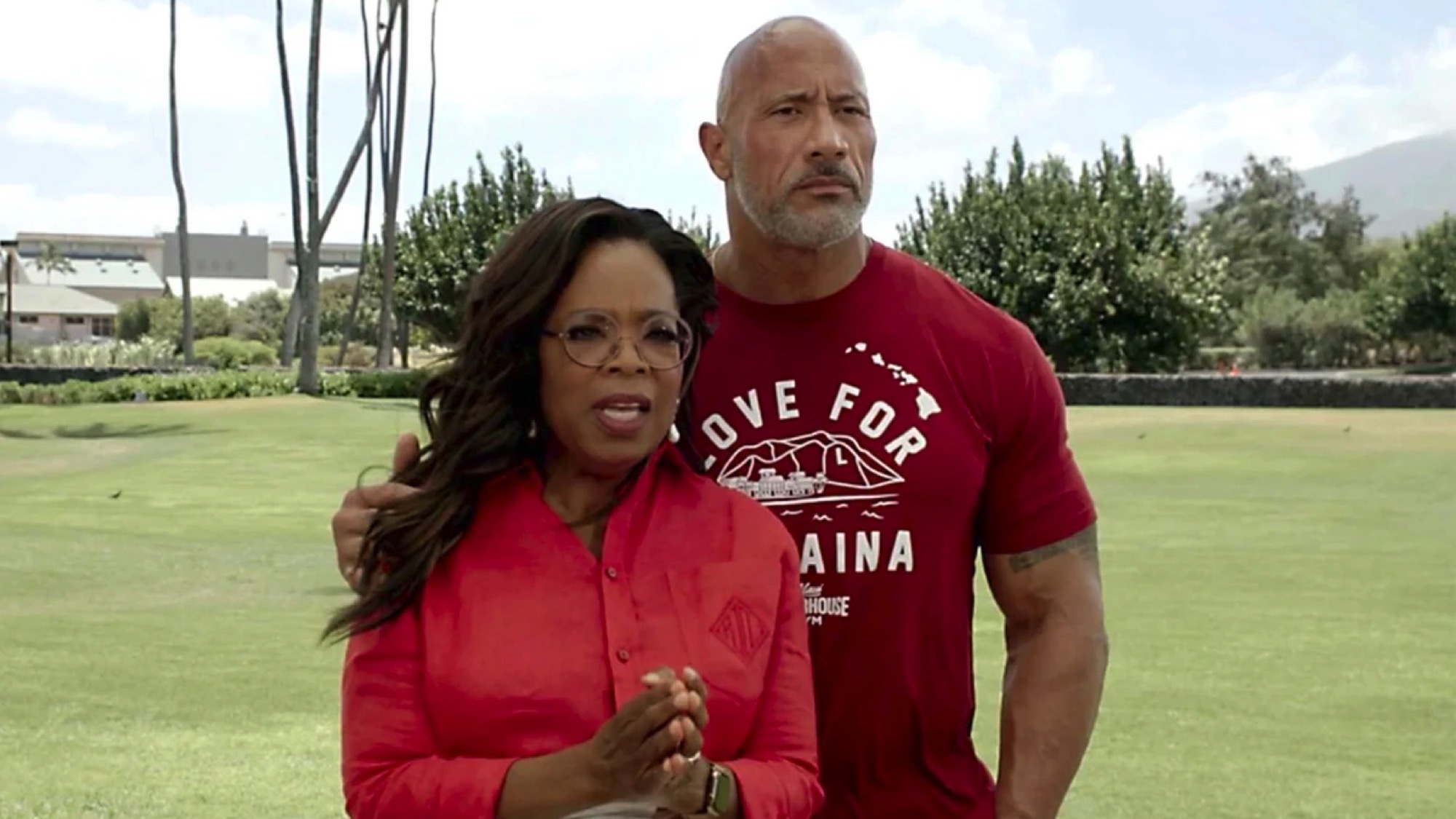 Oprah Winfrey and Dwayne Johnson launch fund with $10 million for displaced Maui residents – Socialite Life