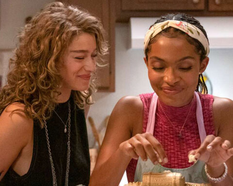 Prime Video Debuts Emotional First Trailer for 'Sitting in Bars with Cake' Starring Yara Shahidi & Odessa A'zion - Watch Now!