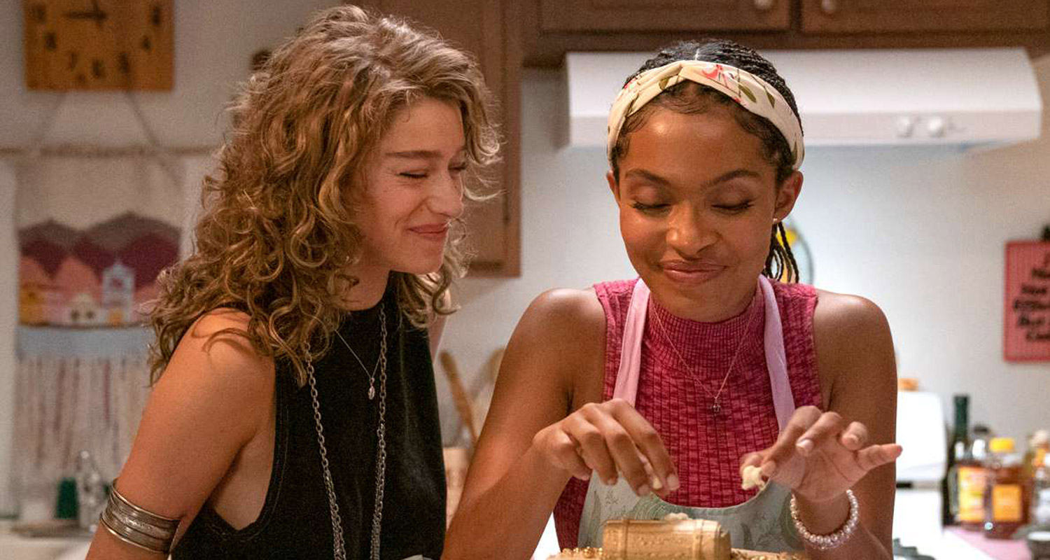 Prime Video Debuts Emotional First Trailer for 'Sitting in Bars with Cake' Starring Yara Shahidi & Odessa A'zion - Watch Now!