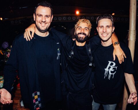 R3HAB and W&W join forces after their back-to-back Tomorrowland Mainstage set dropping the addicting big-room house single and music video "Million Places"