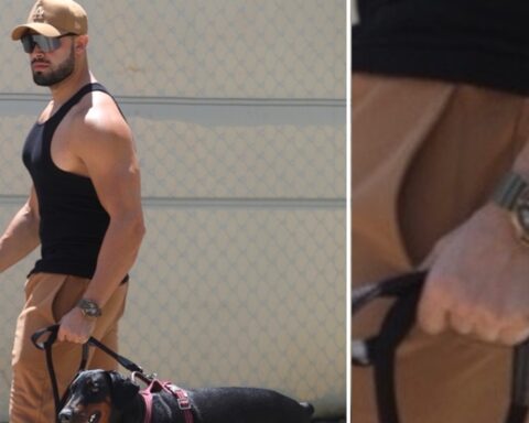 Sam Asghari Seen For First Time Since Britney Spears Divorce, No Wedding Ring