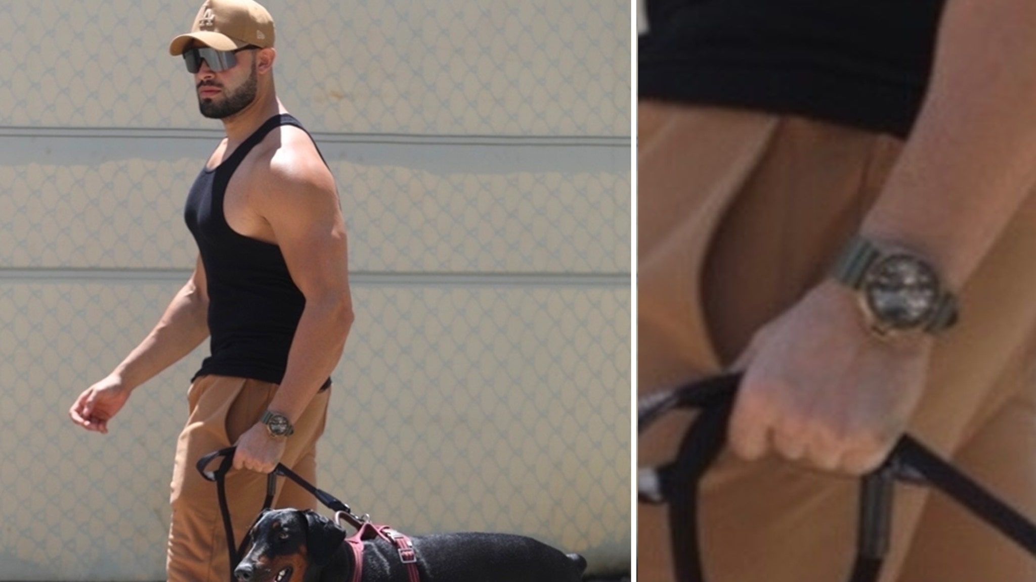 Sam Asghari Seen For First Time Since Britney Spears Divorce, No Wedding Ring