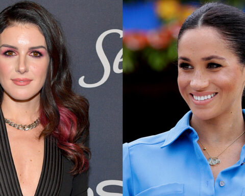 Shenae Grimes-Beech Doesn't Recall Meghan Markle Being On '90210'