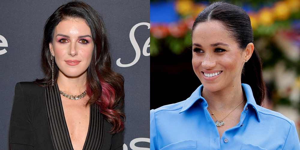 Shenae Grimes-Beech Doesn't Recall Meghan Markle Being On '90210'