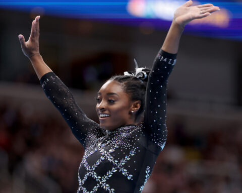 Simone Biles Breaks A 90 Year Old Gymnastics Record While Winning 8th National Title