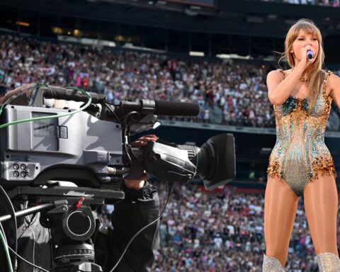 Taylor Swift Camera Crew Documenting Entire 'Eras' Tour, Possible Project in Works