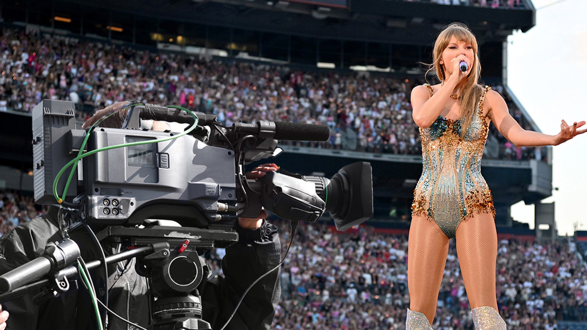 Taylor Swift Camera Crew Documenting Entire 'Eras' Tour, Possible Project in Works