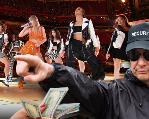 Taylor Swift Fans Successfully Bribe SoFi Security to Enter Show