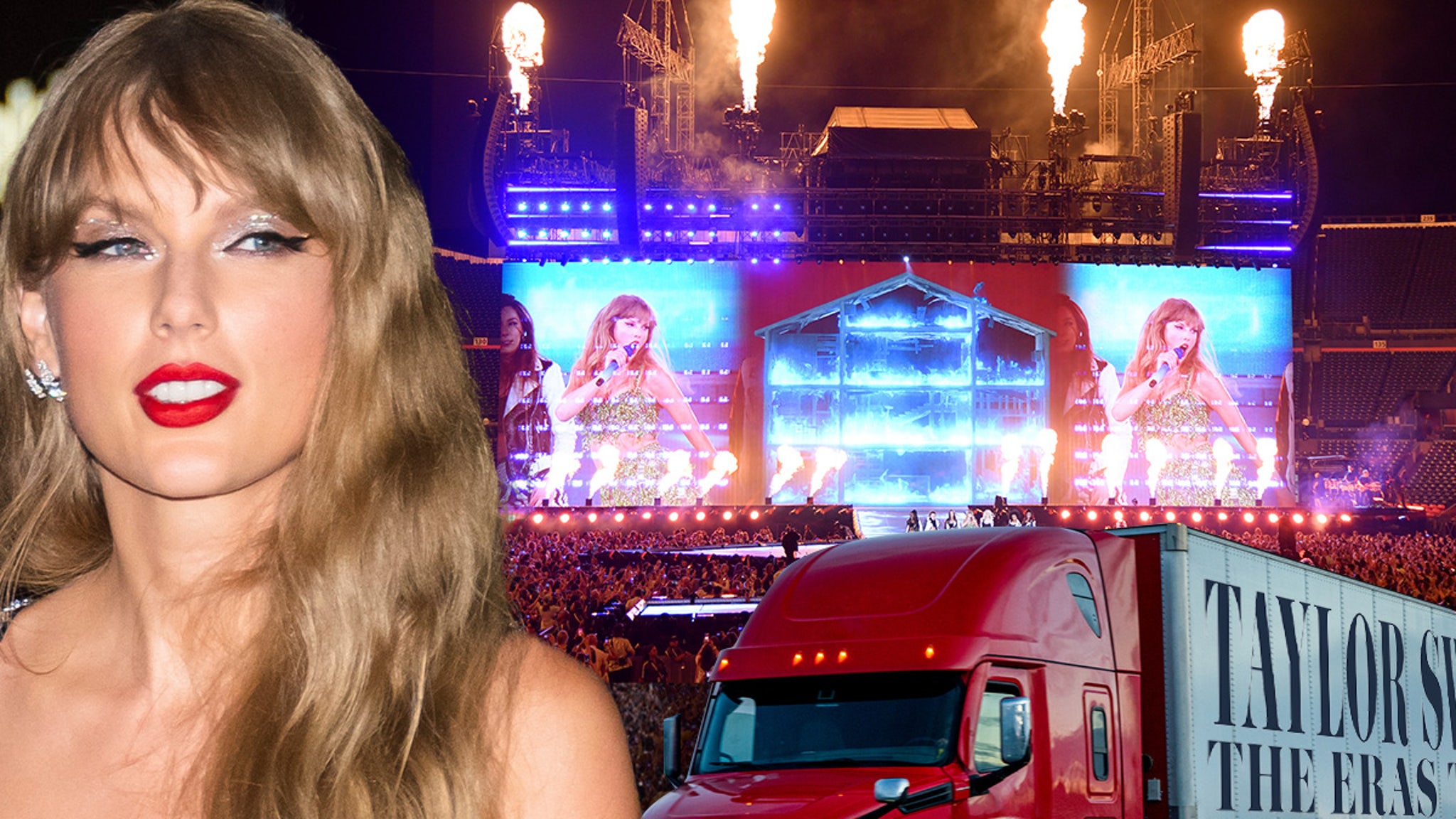Taylor Swift Gives $100,000 Bonuses to Eras Tour Truckers