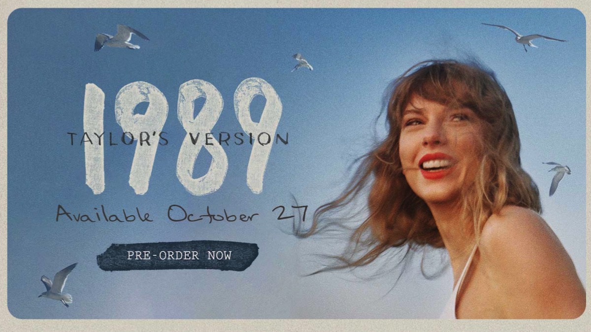 Taylor Swift announces ‘1989 (Taylor’s Version)’ and release date – Socialite Life