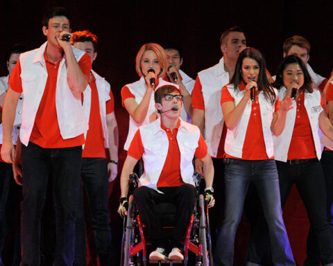 The Cast of 'Glee' Inadvertently Inspired an Episode of the Show... By Getting Drunk & Rowdy On Set
