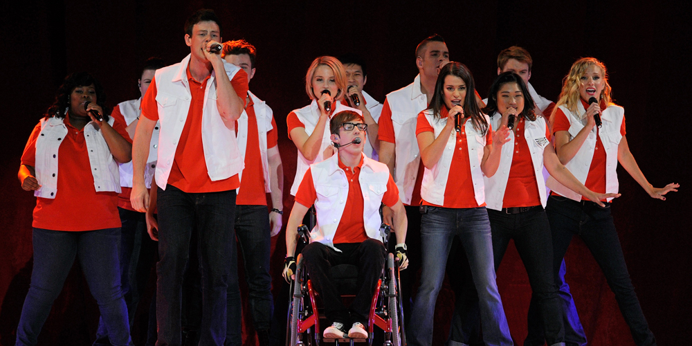 The Cast of 'Glee' Inadvertently Inspired an Episode of the Show... By Getting Drunk & Rowdy On Set