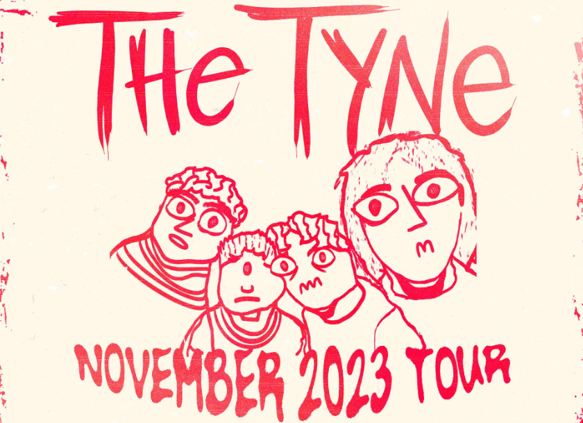 The Tyne announce single 'Bad Mood' and headline tour after Busted support slot