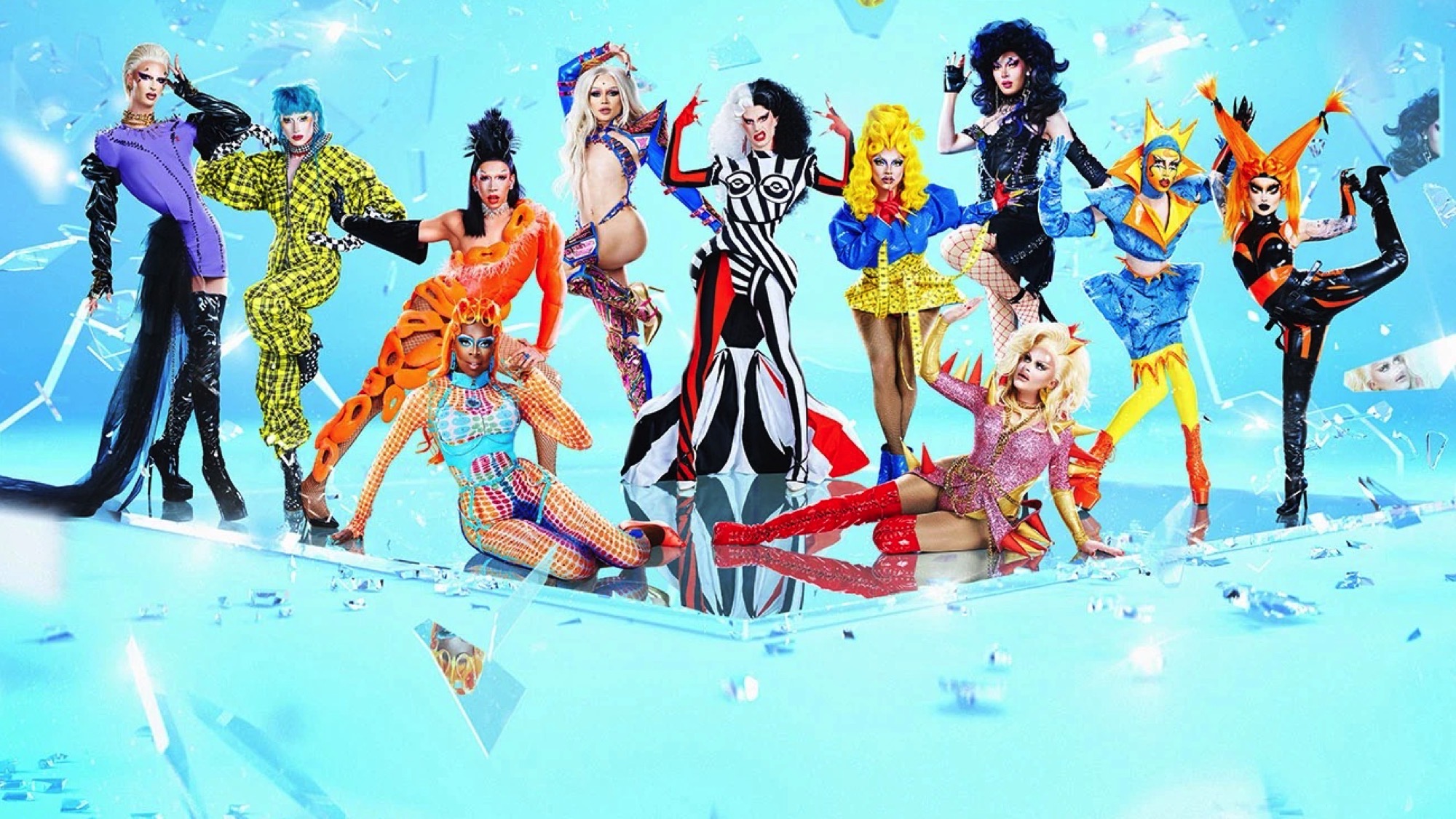 The Week in Drag – meet the queens of Drag Race Germany, Pandora Boxx in the hot seat, put on your game face with Trixie Mattel and more