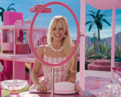There's a Lot of Symbolism in One of Margot Robbie's Outfits in 'Barbie,' & You Probably Missed It!