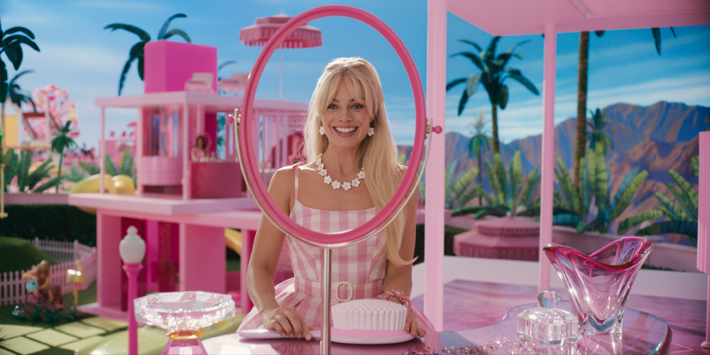 There's a Lot of Symbolism in One of Margot Robbie's Outfits in 'Barbie,' & You Probably Missed It!