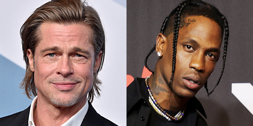 There's an Unexpected Connection Between Brad Pitt & Travis Scott Through His Latest Album, 'Utopia'!