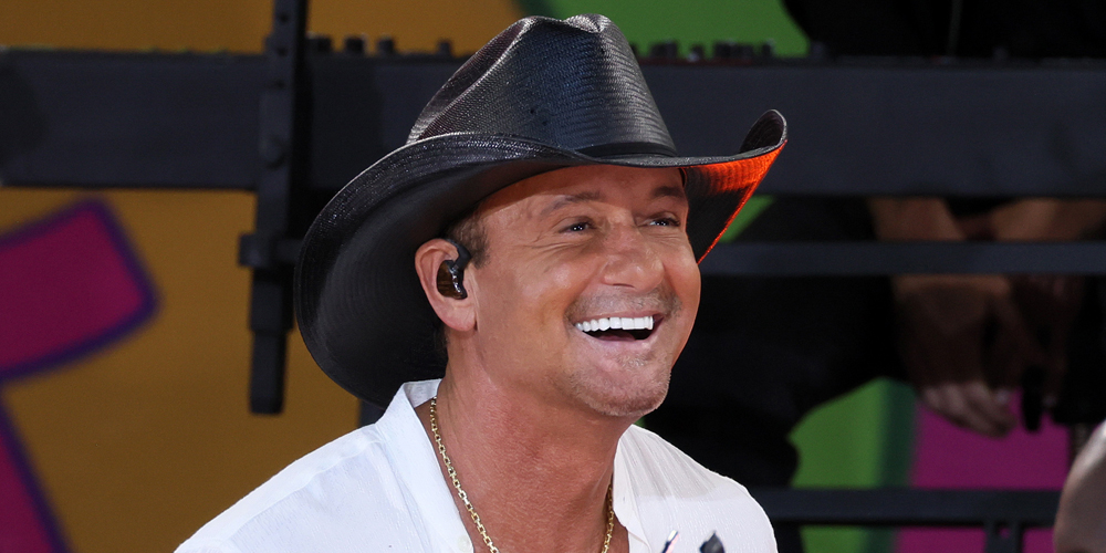 Tim McGraw Gushes Over His 3 Daughters During 'GMA' Performance