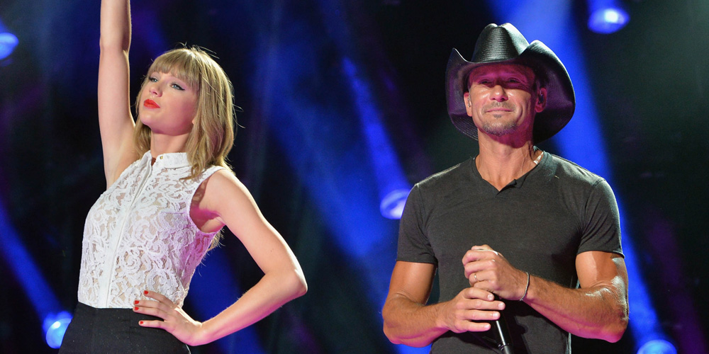 Tim McGraw Reveals His Initial Reaction To Taylor Swift Naming Her Debut Single After Him