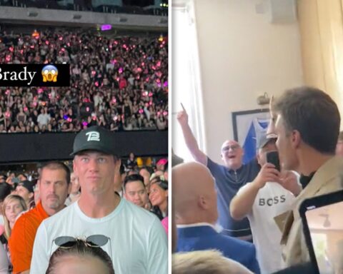 Tom Brady Jets To Birmingham City Match After Attending Blackpink Concert