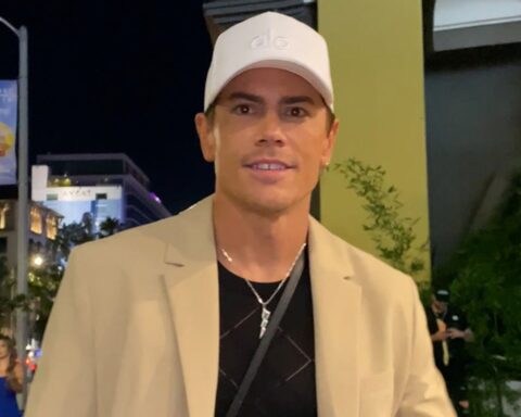 Tom Sandoval Says He And Ariana Madix Avoid Eye Contact