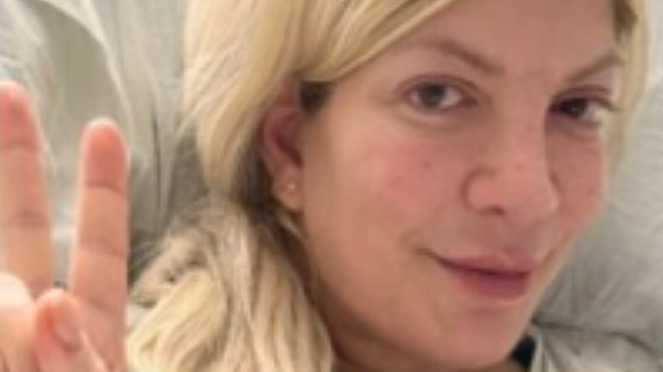 Tori Spelling Hospitalized for Days, Is Having SUCH a Rough Summer